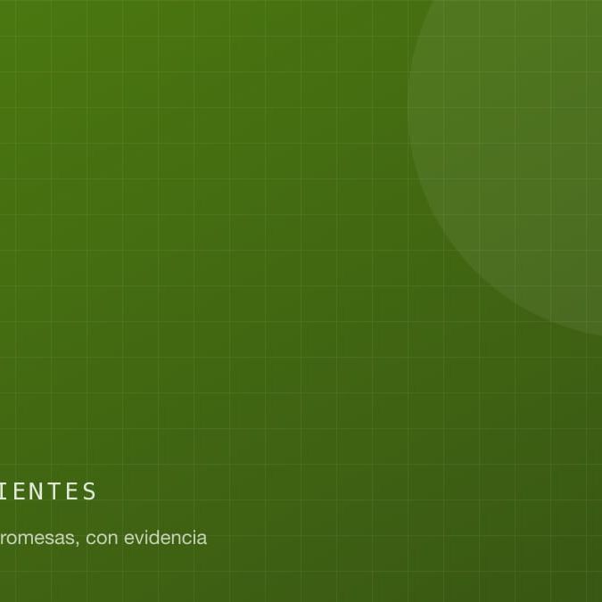 Portada de la categoría ingredientes del blog Cortex