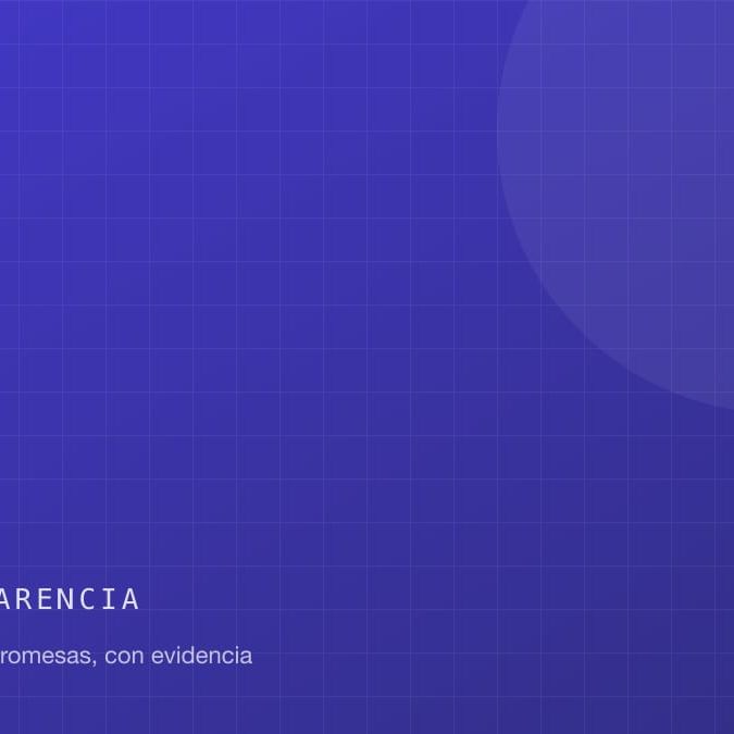 Portada de la categoría transparencia del blog Cortex